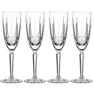 Waterford 沃特福德 Marquis Sparkle系列 水晶香槟酒杯一套