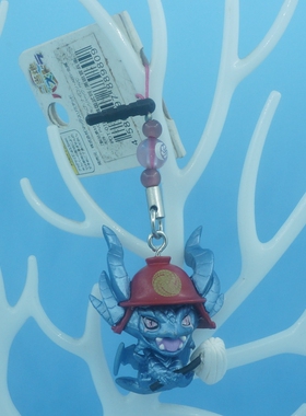 正版 MAXLIMITED智龙迷城战国武将限定黑田官兵卫防尘塞挂件 现货