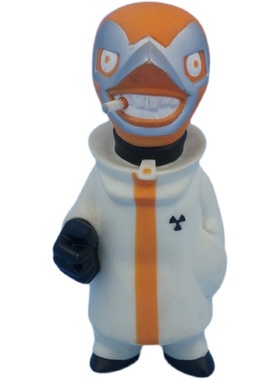 正版散货MUTTPOP科齐克Lucha Libre漫画版PVC人偶Q版公仔摆件现货