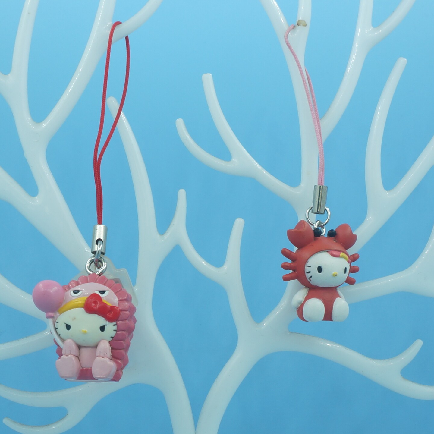 正版散货 万代/BANDAI HELLO KITTY 凯蒂猫 扭蛋 挂件 现货