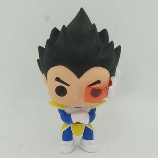 正版散货 FUNKO POP 七龙珠/龙珠Z 贝吉塔 Q版人偶公仔摆件