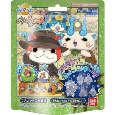 正版散货 万代/BANDAI 妖怪手表 扭蛋 地缚猫 小狛 维斯帕