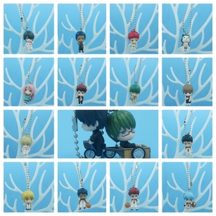 BANDAI 扭蛋 黑子 正版 黑子火神绿间Q版 万代 篮球 挂件现货 散货