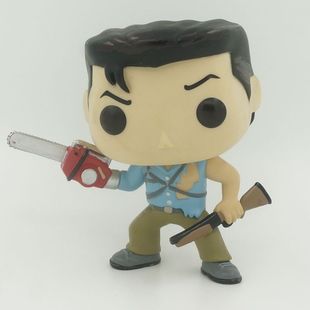 鬼玩人3 艾许 Williams 散货 摆件 FUNKO Ash 正版 Ashley