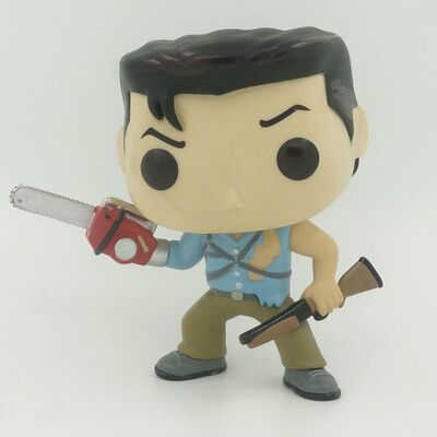 正版散货 FUNKO 鬼玩人3 艾许/Ashley 'Ash' J. Williams 摆件