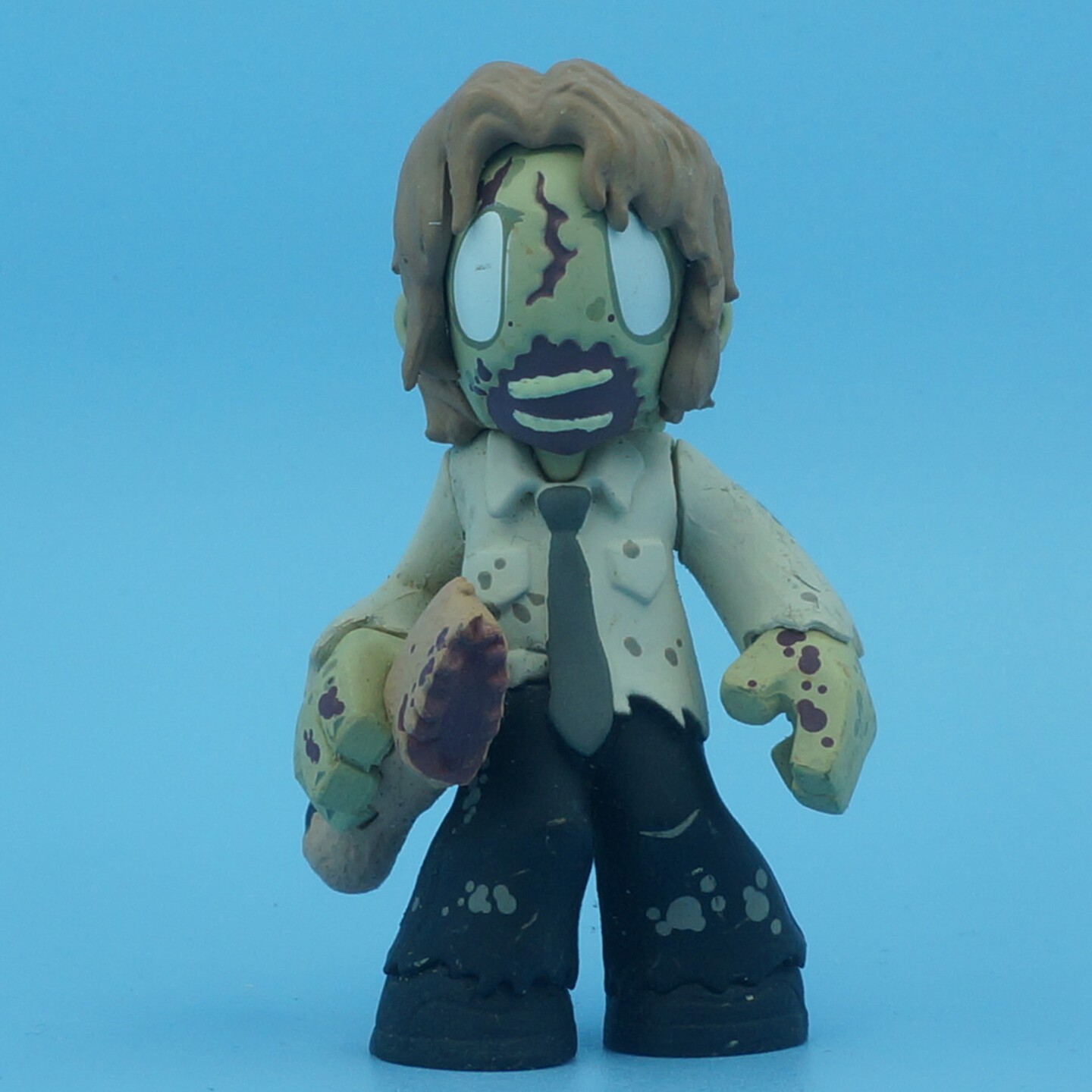 正版散货 FUNKO 行尸走肉 猎鹿者丧尸 自行车女孩丧尸Q版摆件现货