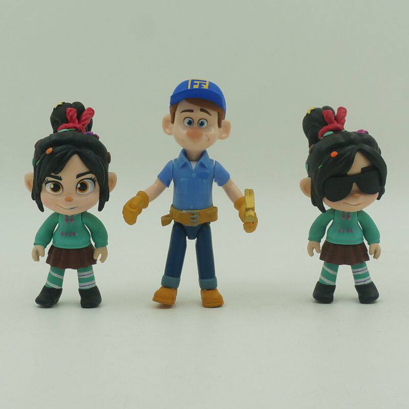 正版散货 万代迪士尼无敌破坏王2大闹互联网云妮洛普快手阿修现货