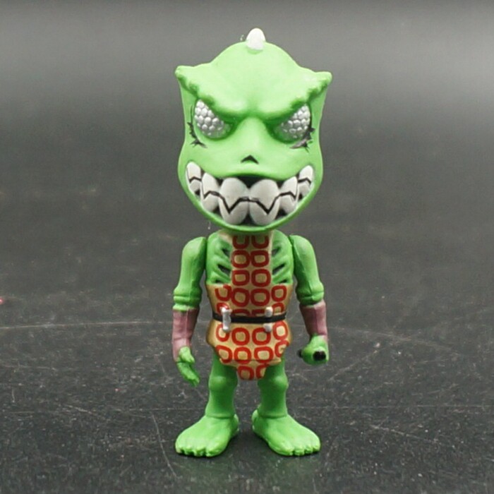 正版散货 skele treks 星际迷航大头q版 gorn captain