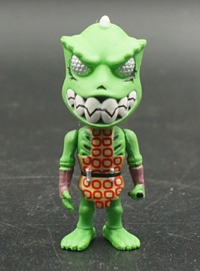 正版散货 Skele Treks 星际迷航大头Q版 GORN CAPTAIN