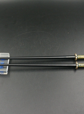 正版散货 寿屋筷子 战国BASARA 伊达政宗配刀 日本刀具