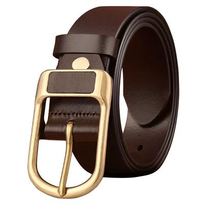Mens Waist Belt Men Belts Leather Man For Jeans Black Male