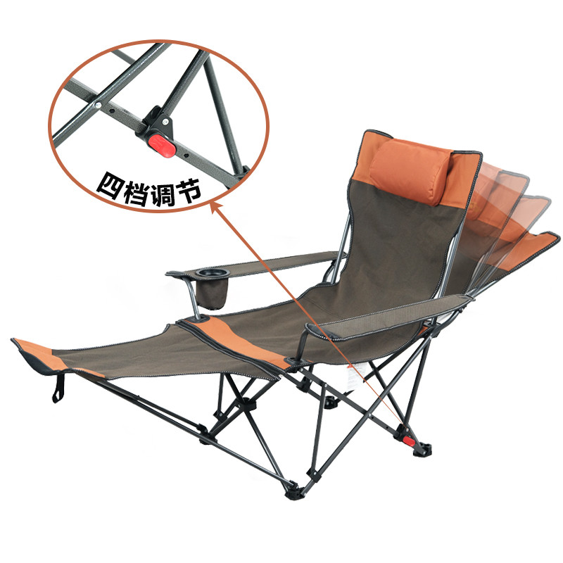 钓鱼椅折叠躺椅便携式超轻户外露营沙滩导演床椅美术生靠背小凳子