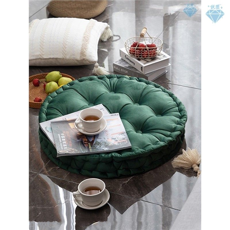 大蒲团坐垫卧室地上屁垫家用打坐跪垫懒人沙发榻榻米阳台窗垫子,居家布艺,蒲团,淘宝优惠券,粉丝福利购,淘宝优惠卷