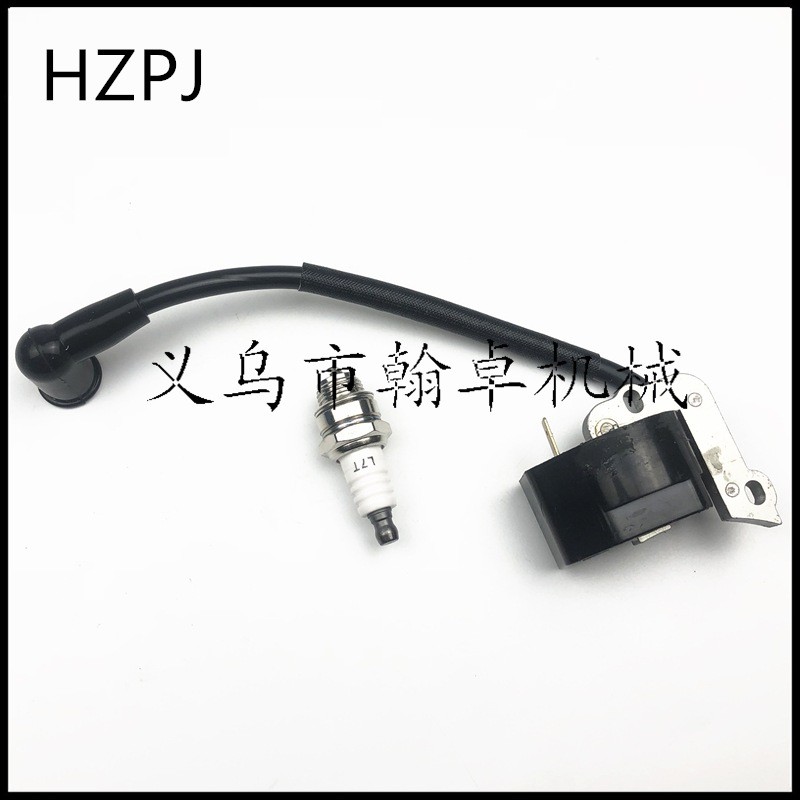 FS55 38 45 55 HL45 HS45高压包点火线圈火花塞割草机配件HZPJ