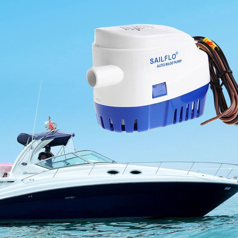 New 12V Boat Marine Submersible Auto Bilge Water Pump