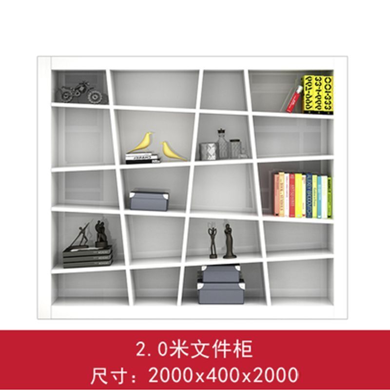 办公室文件柜装饰柜资料柜家具简约现代书柜烤漆创意档案柜储物柜