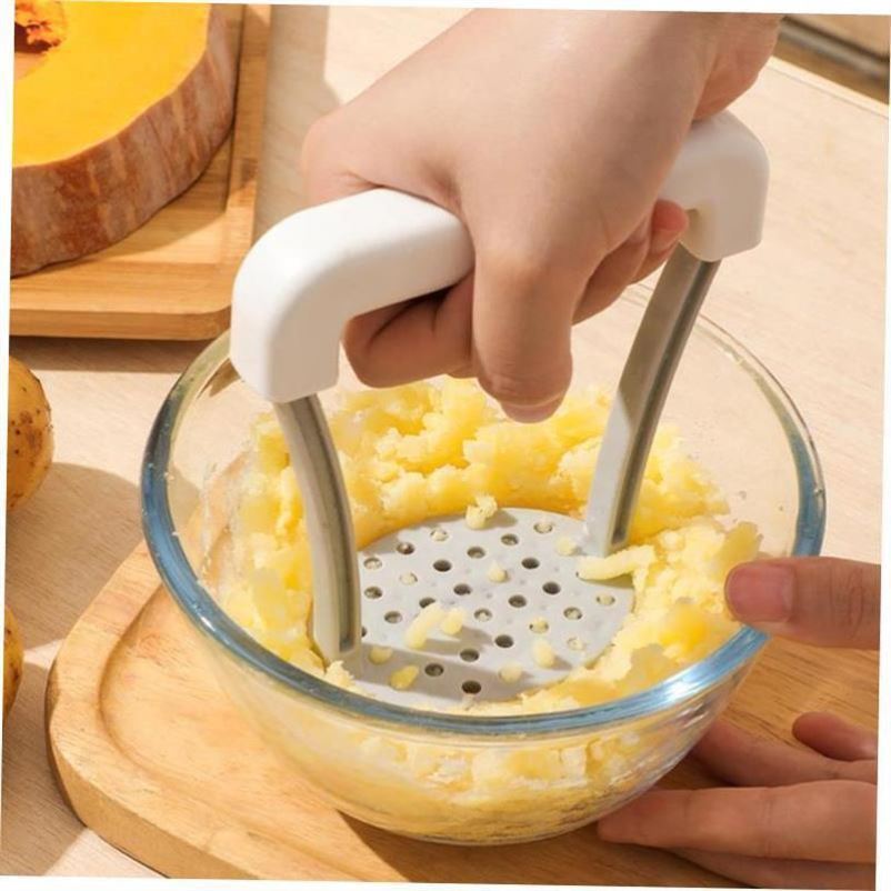Stainless steel mashed potato masher household kitchen tools