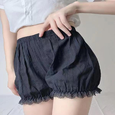 女童防走光安全裤夏薄款中大儿童纯棉打底短裤可外穿配裙子小学生