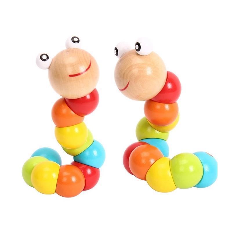 Montessori Educational Toys for Kids Wooden Baby Developmen