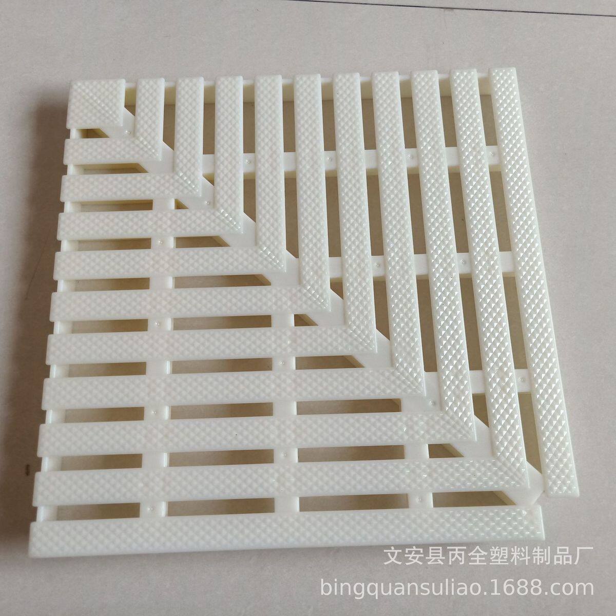 厂家批发游泳池格栅专用转角直角盖板90度转角排水沟直角可调节