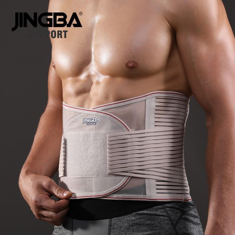 Orthopedic Corset Back Support Belt Men Back Brace Belt Faja