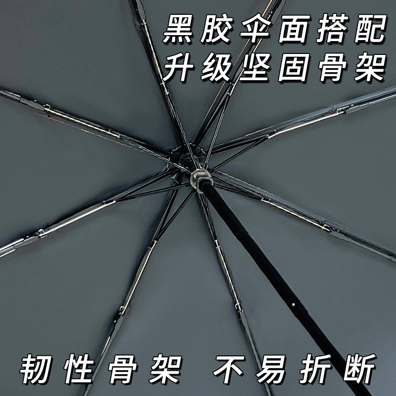 雨伞男晴雨两用遮阳折叠伞便携可爱女学生手动防晒太阳伞2025新款