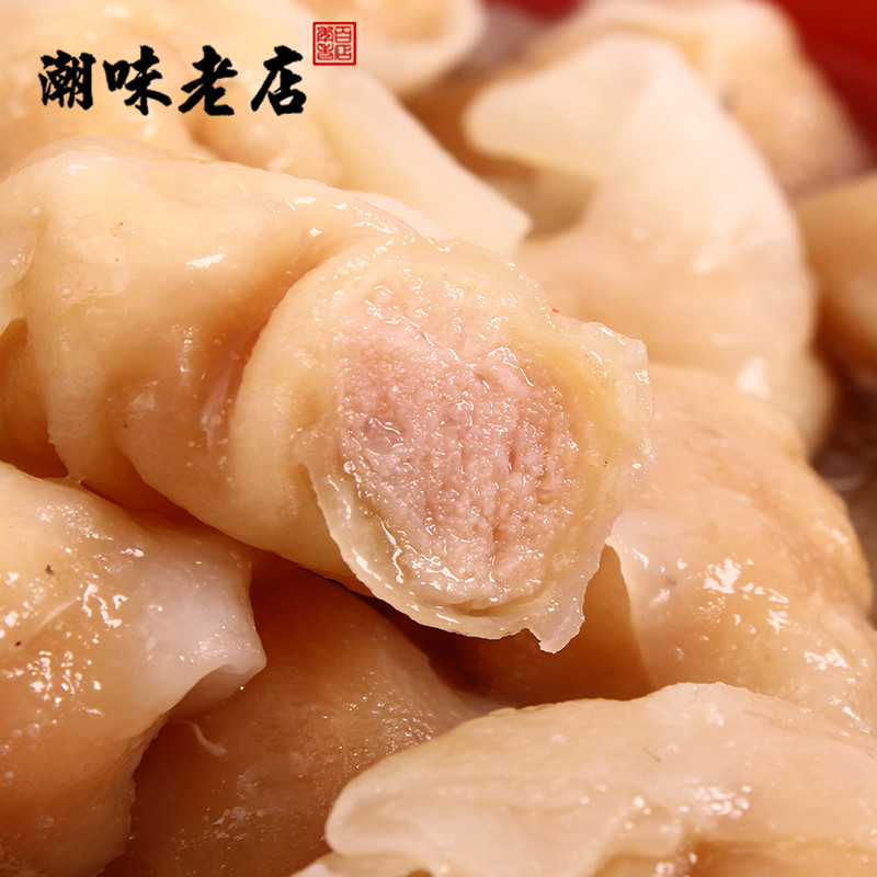 潮味老店 潮州汕头揭阳 美食 鱼皮饺/鱼饺/鱼册/鱼角 潮汕特产