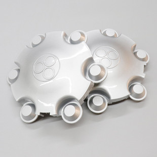 适用五十铃皮卡DMAX轮毂盖瑞迈中心标志盖MUX轮芯盖轮毂盖配件