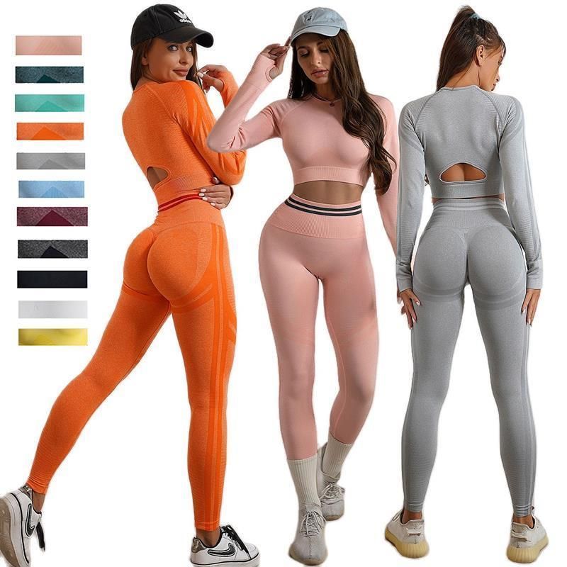 Women's Sport Leggings Fitness Yoga Set Workout Clothes