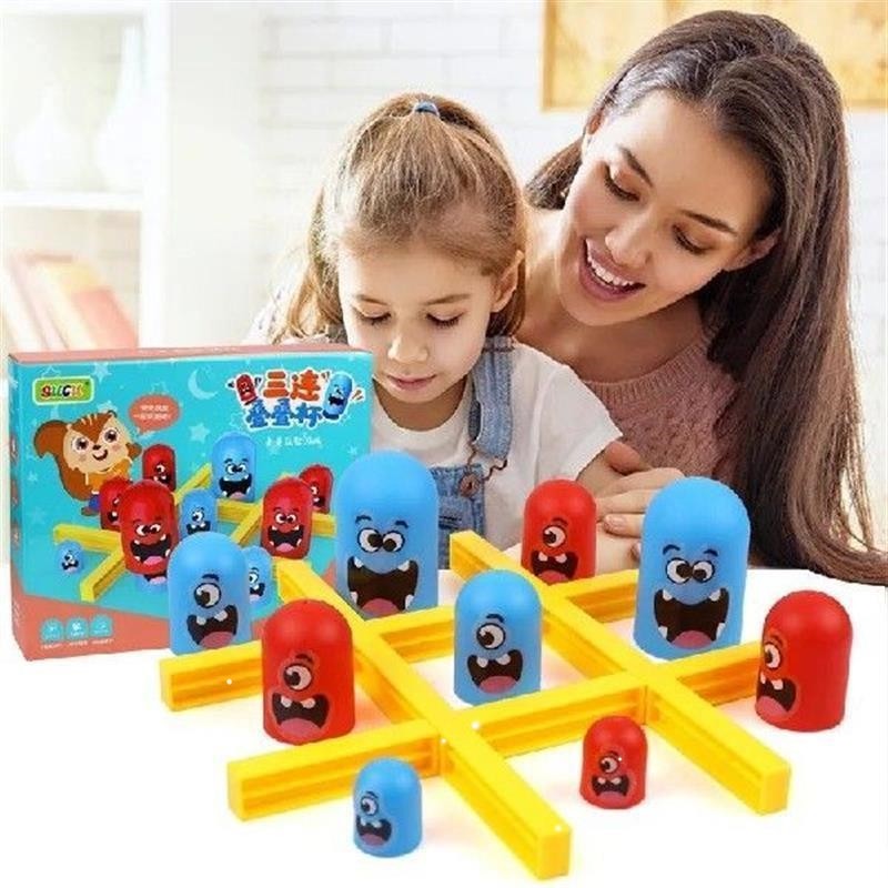 Table Board Intelligence Montessori Games Intellectual Gobbl