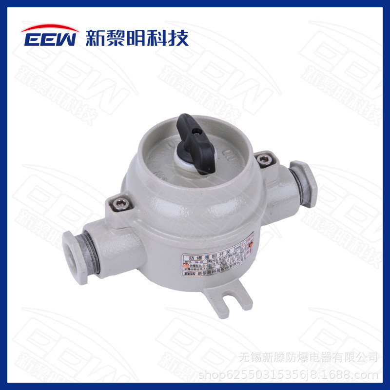 EEW新黎明科技防爆照明开关SW系列220V10A16A