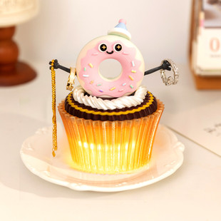 阿楹 2025年新款首饰盒高档精致女儿童发圈耳饰手链戒指小型收纳