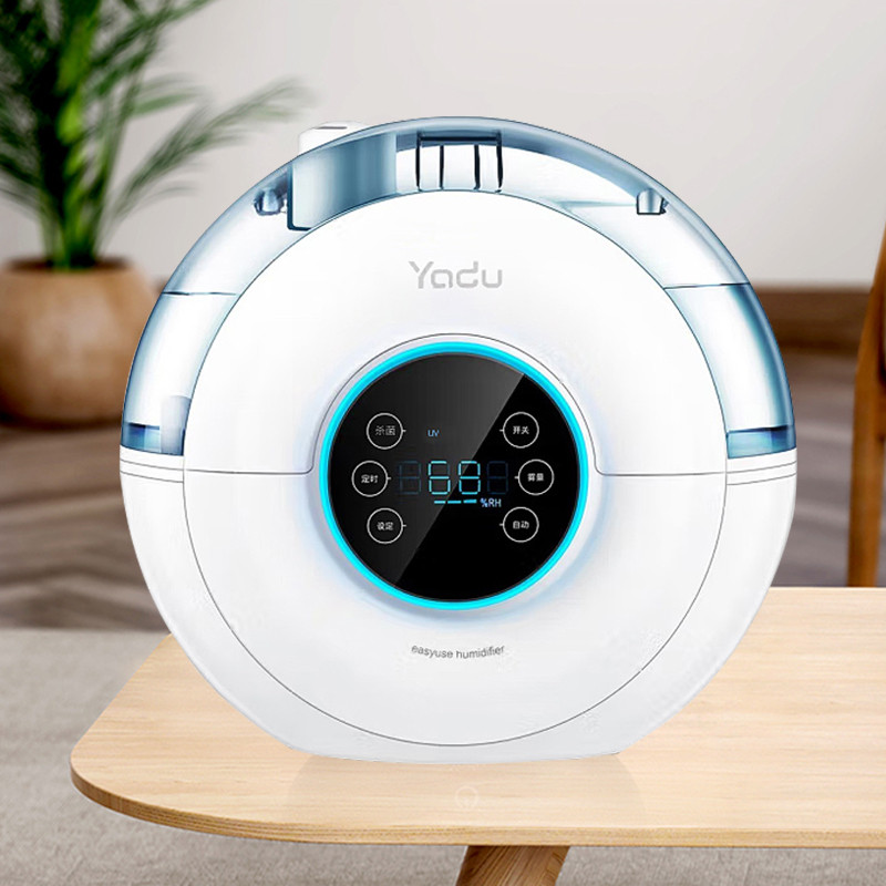 亚都空气超声波加湿器SCK-D042家用卧室办公室大容量定时恒湿杀菌