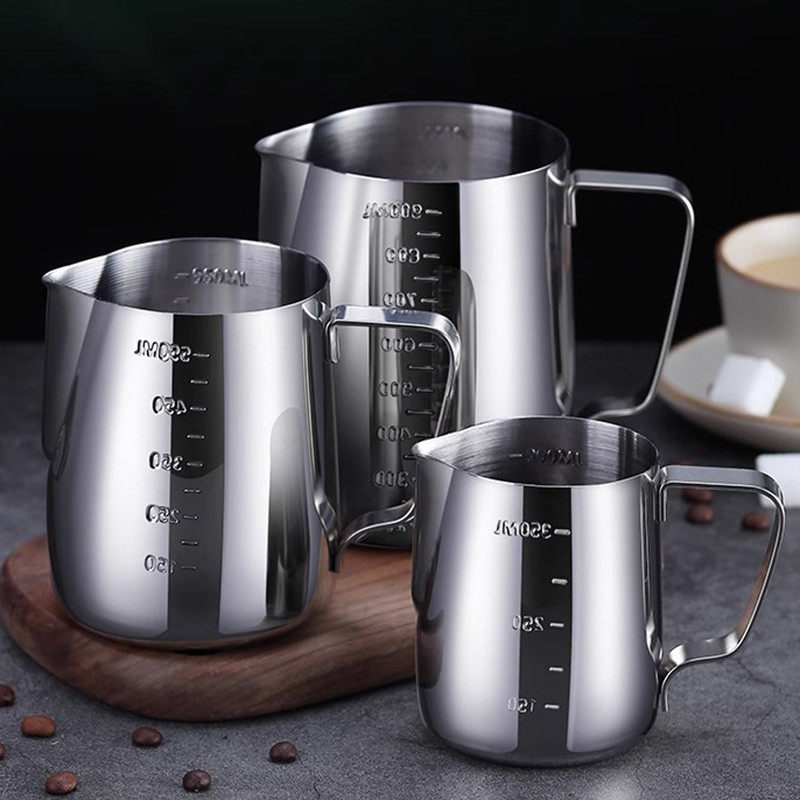 分酒器白酒倒不锈钢带刻度壶具高级感加厚款男士大容量装酒壶