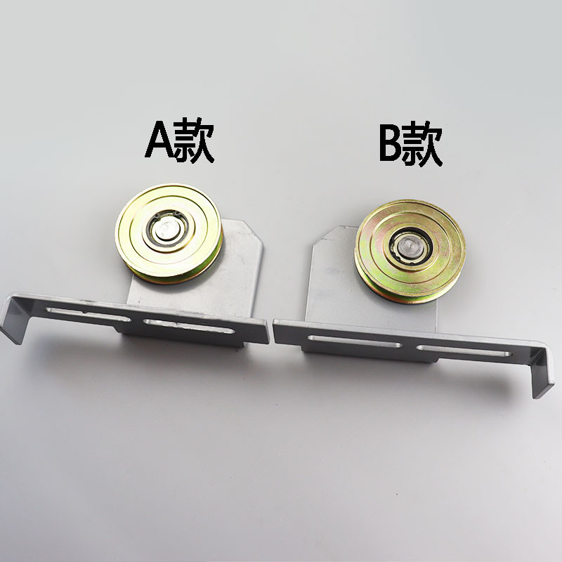 适广日日立电梯门机皮带轮轿门门头皮带轮16502278-A涨紧滑轮装置