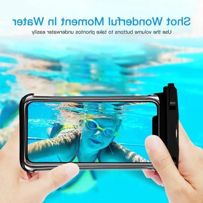 Waterproof Phone Case Swimming Dry Bag Underwater Pouch For