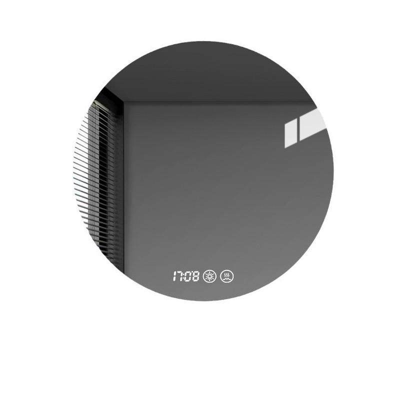 镜子挂墙浴室镜卫生间智能洗手间带灯圆形壁挂防雾发光led镜圆镜,家装主材,浴室镜,淘宝优惠券,粉丝福利购,淘宝优惠卷