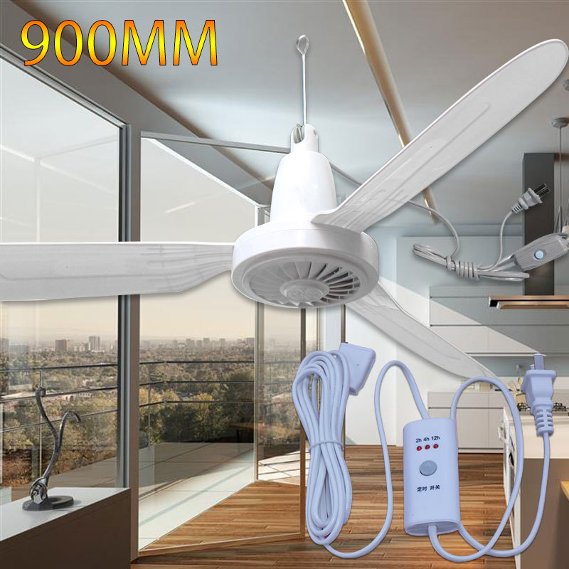 900三叶静音大风力客厅家用餐厅家用吊扇宿舍掉顶电风扇养殖工厂