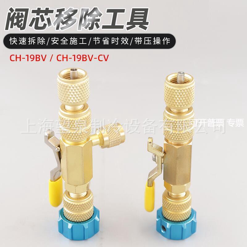 炫翼 CH-19BV-CV 汽车空调气门芯拆卸工具 阀芯移除装卸工具