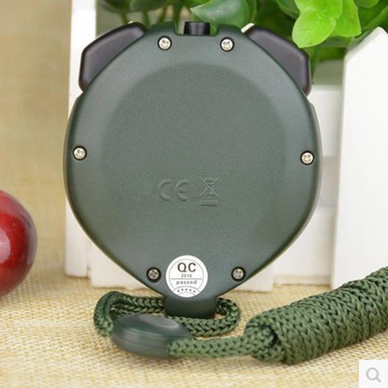 天福PC2002秒表电子计时器生活防水三排60道记忆跑步田径记圈包邮