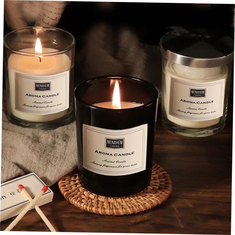Candles Gift Set Luxury Scented Soy Wax Candle Home Decor0