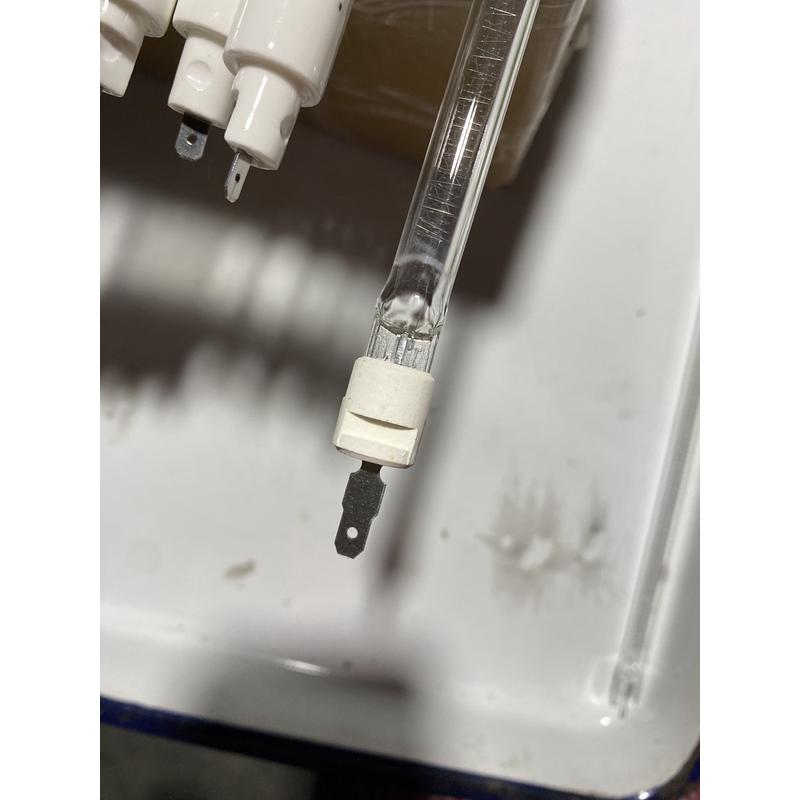 方太消毒柜烘干加热管光波管非原装平替220V280W31.5厘米插片可掰