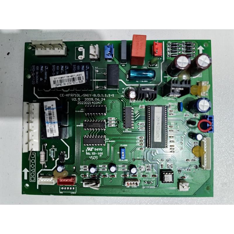 适用空调电脑板 CE-KFR71DL/SN1Y-B.D.1.1.1-1 主板202302140347