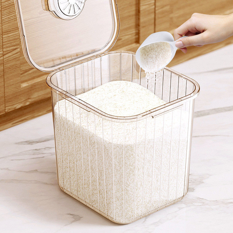 装米桶家用防虫防潮密封米缸面粉储存罐储米箱加厚杂粮大米收纳盒,厨房/烹饪用具,米桶/米缸,淘宝优惠券,粉丝福利购,淘宝优惠卷