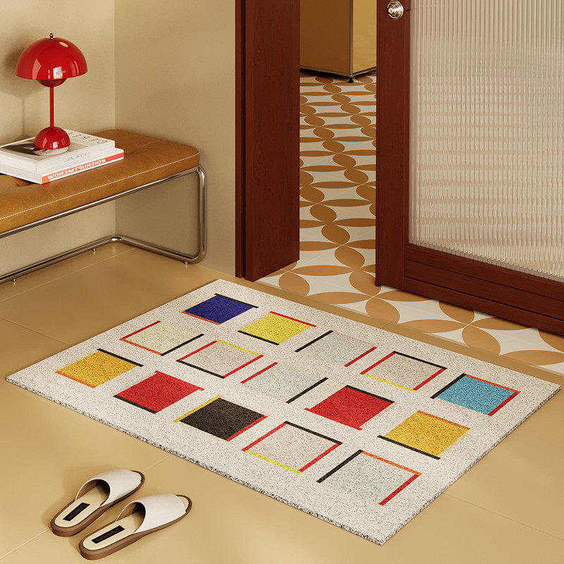 地垫入户门垫门口进门用2025新款脚踏垫室外免清洗可定制地毯,居家布艺,入户地垫,淘宝优惠券,粉丝福利购,淘宝优惠卷