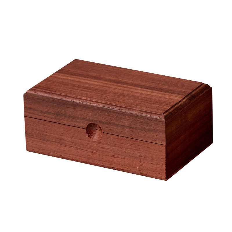 定制茶叶礼品盒红花梨木子桌面杂物收纳木盒首饰盒可加印logo