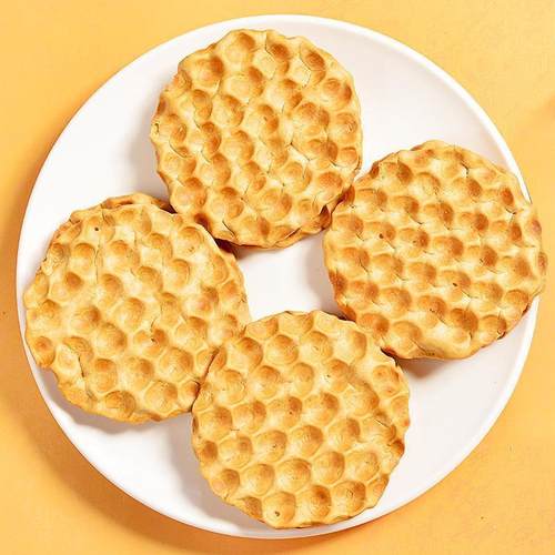 速发海玉小石头饼干山西陕西特产石子烤馍休闲食品小吃办公室零食