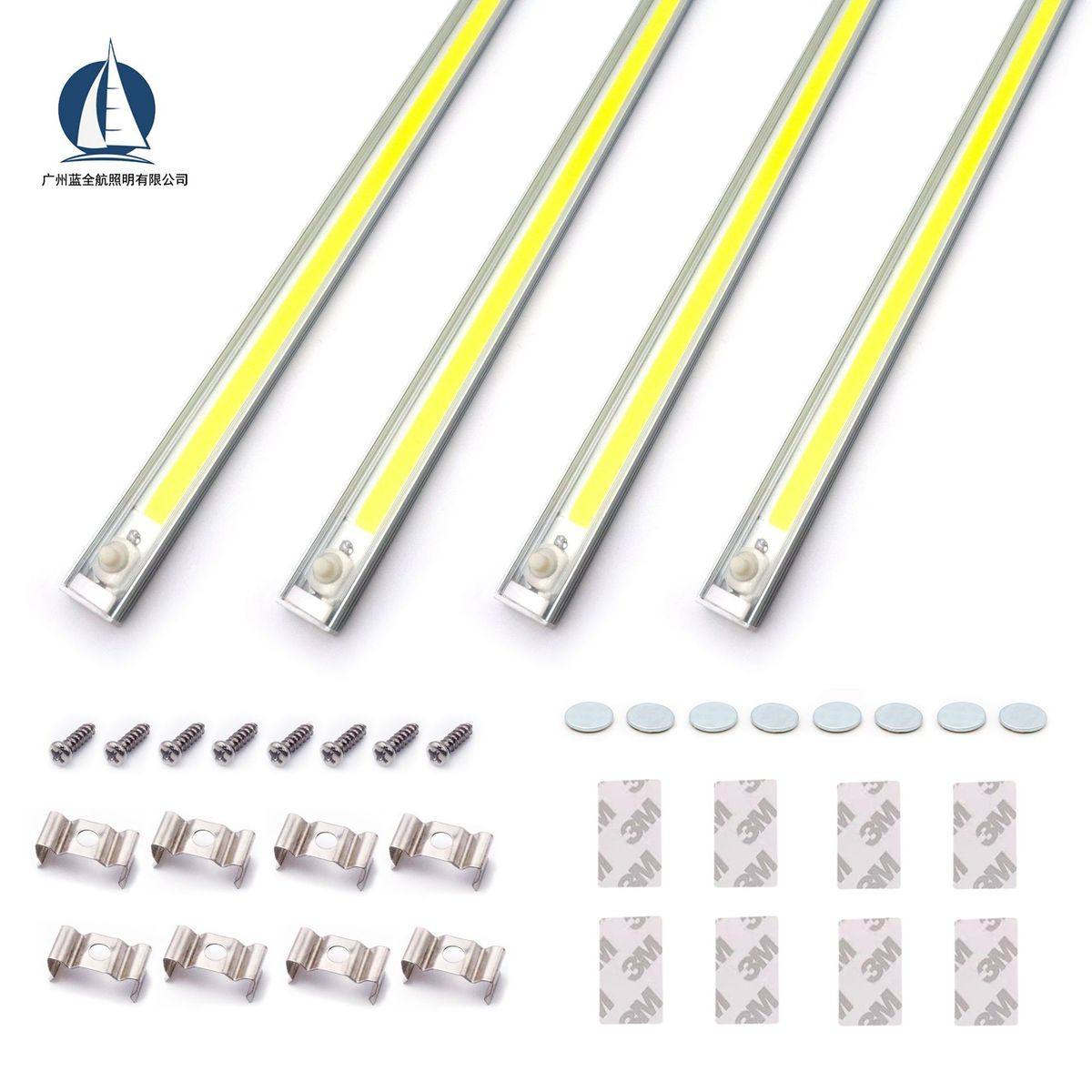 新款 LED货车室内灯车厢灯COB汽车阅读灯后备箱灯条照明房车灯,家装灯饰光源,室外LED灯带,淘宝优惠券,粉丝福利购,淘宝优惠卷