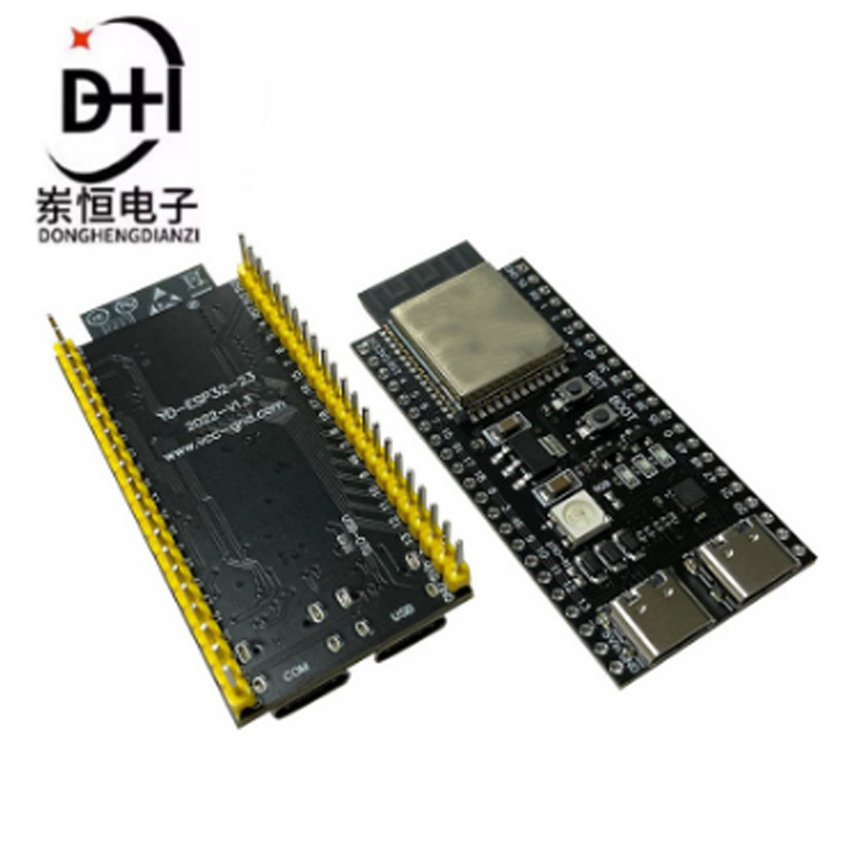 ESP32-S3核心板N8R2兼容DevKitC-1 WROM-1 ESP32S3