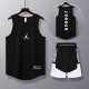 个性 男定制球服 大学生印字比赛潮流队服背心蓝球训练衣篮球服套装
